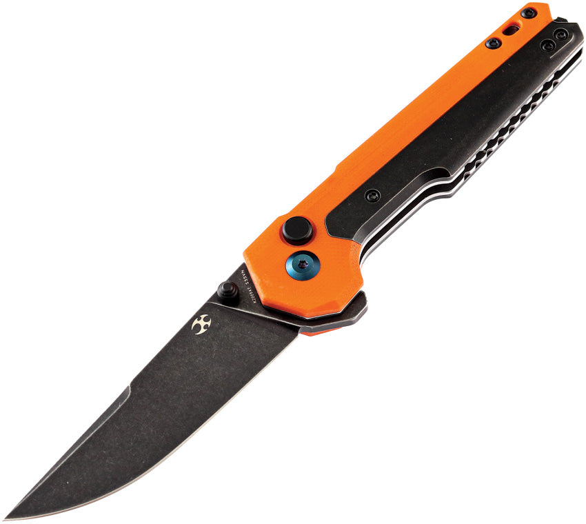 EDC Tac Linerlock Orange - K2009A7