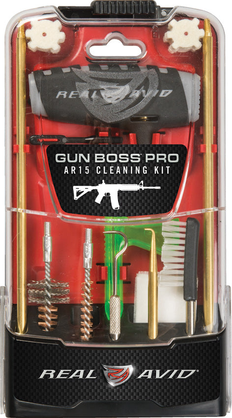 Gun Boss Pro AR15 Cleaning Kit - AVGBPROAR15