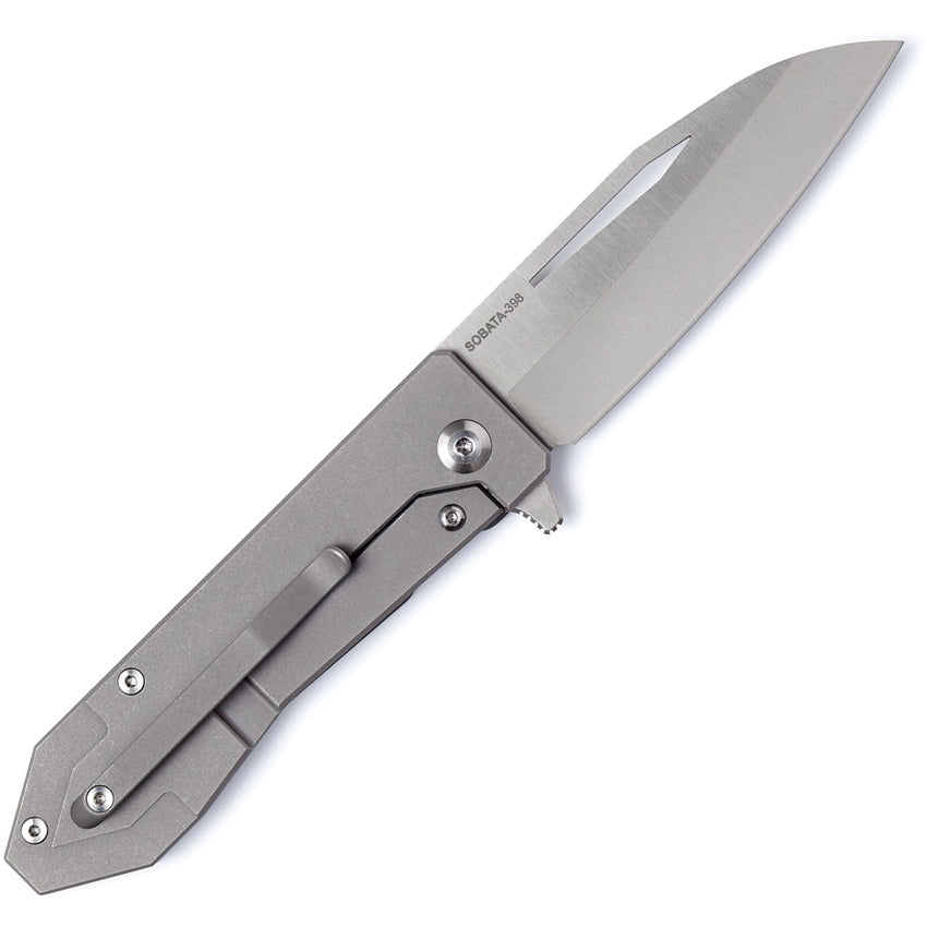 SOBATA 398 Titanium Framelock - VR500