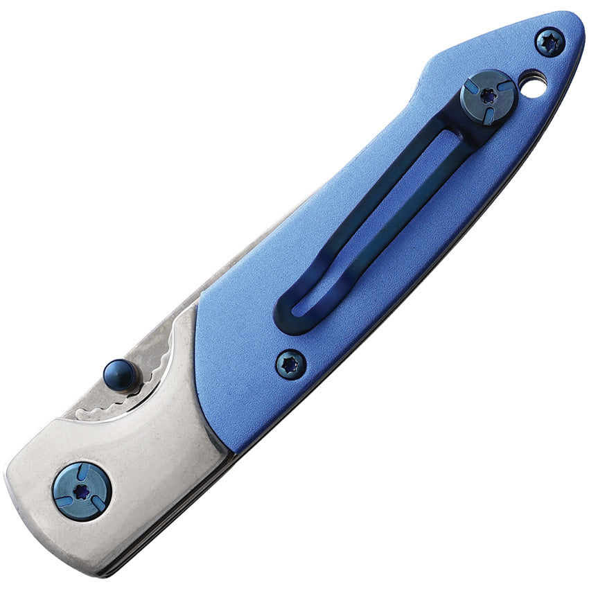 Not So Heavy Metal Linerlock - BB129