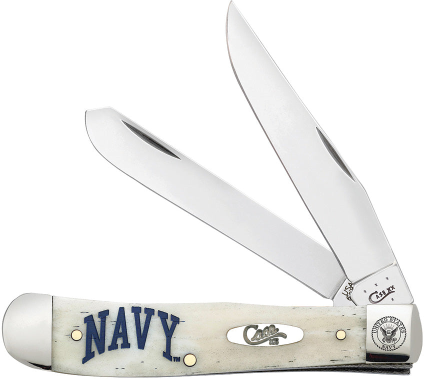 US Navy Trapper Natural Bone - CA22553