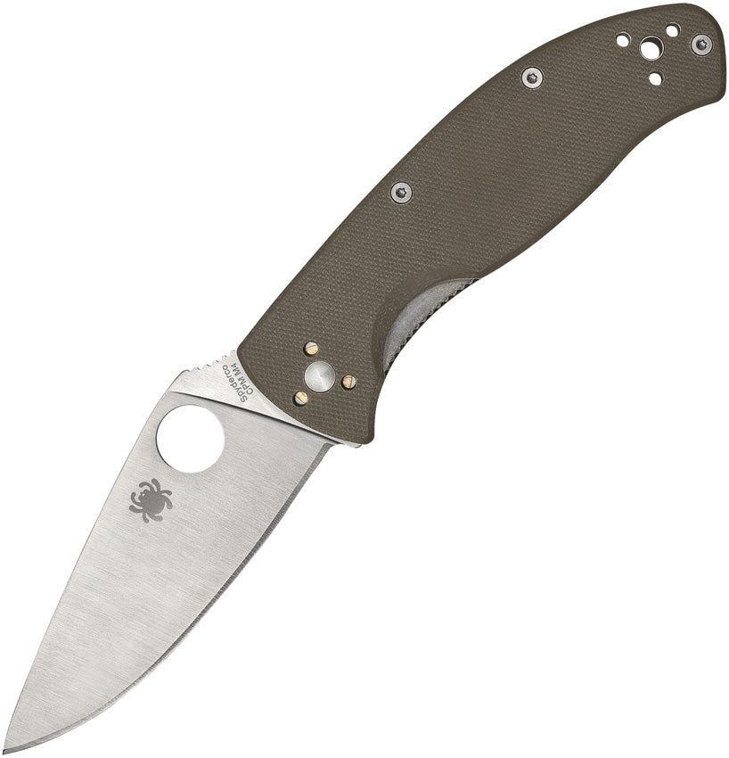 Tenacious Linerlock Brown G10 - SC122GBNM4P