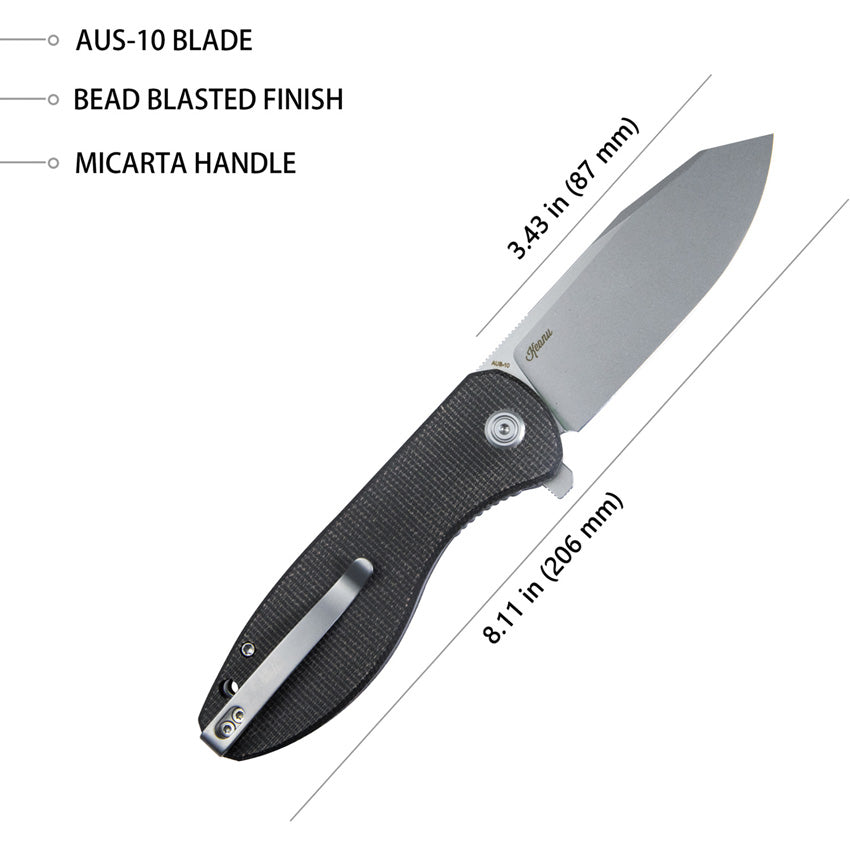 Master Chief Linerlock Mic - KUB358H