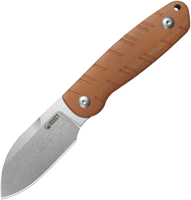 Microburst Fixed Blade Brn Mic - KUB455B