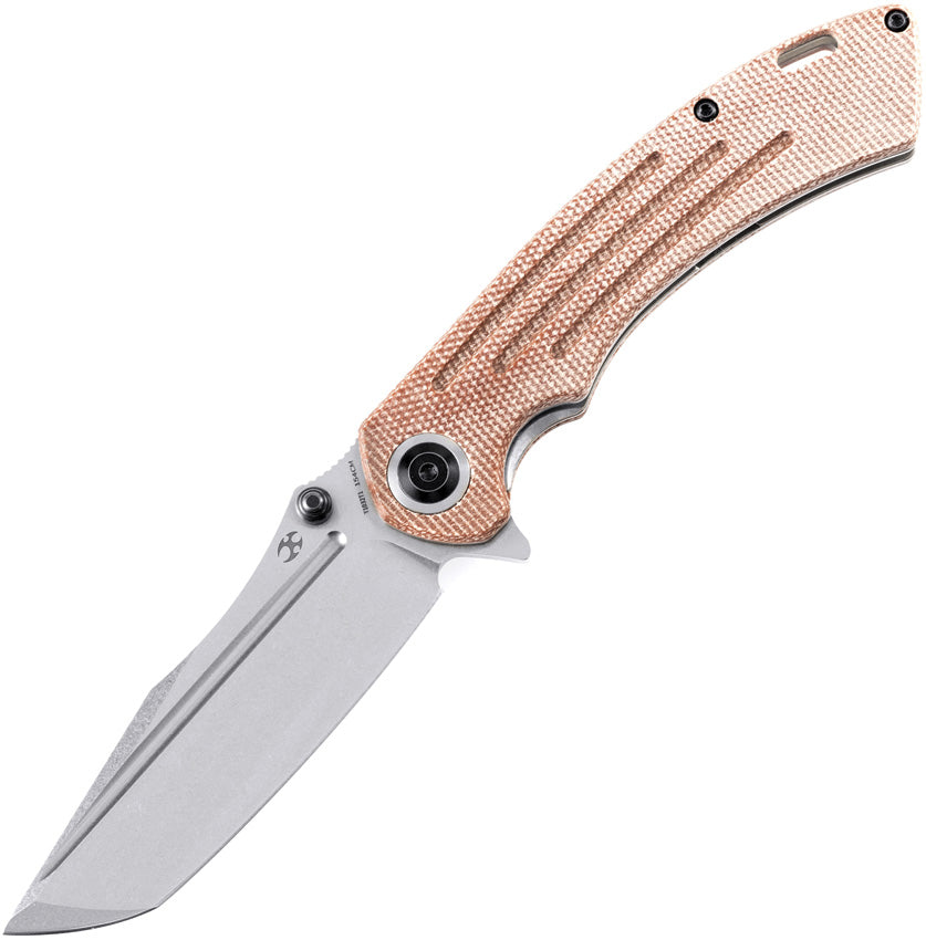 Pretatout Linerlock Micarta - KT1032TI
