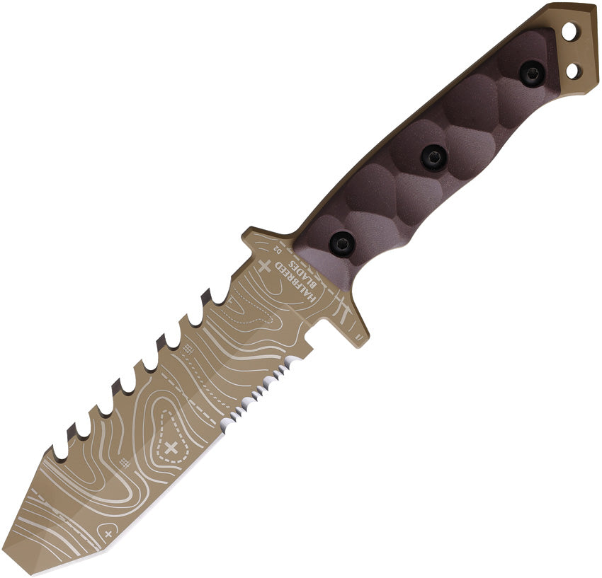 Emergency Rescue Knife Topo - HBBERK01TOPODE