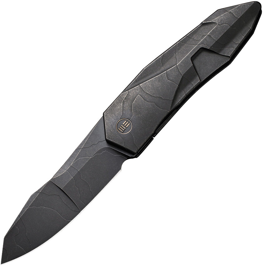 Solid Framelock Black Etch - WE220285
