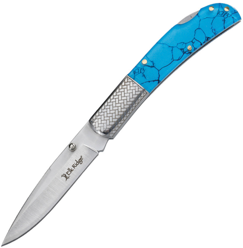 Lockback Blue - ER2006BL