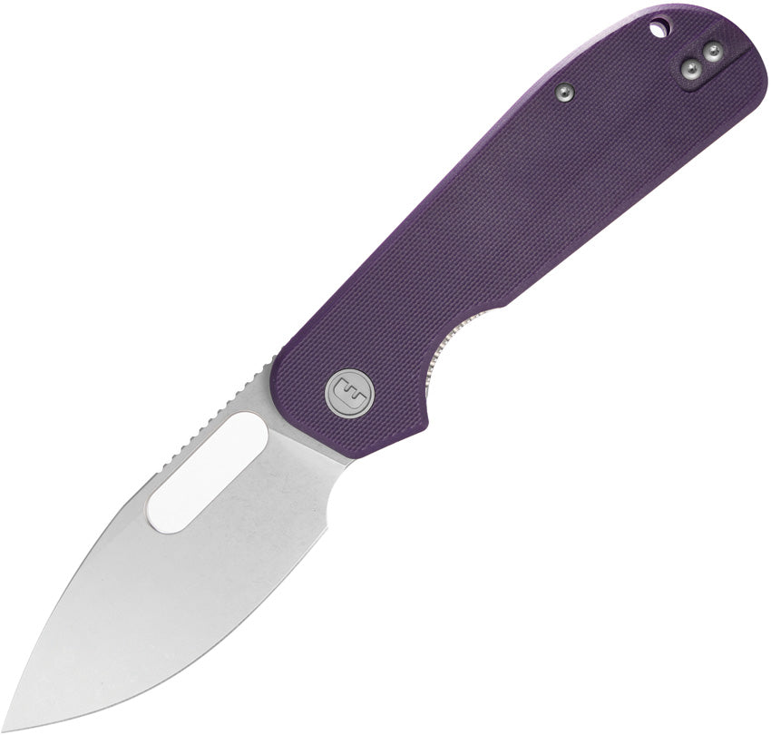 EFD Linerlock SW Purple G10 - EUT012