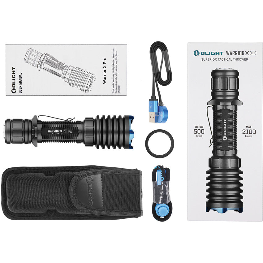 Warrior X Pro Flashlight - OLTWRXPROBK1