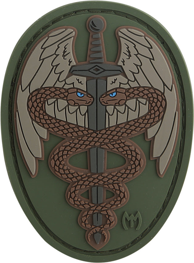 Sword Caduceus Patch Tacti - MXCADFS