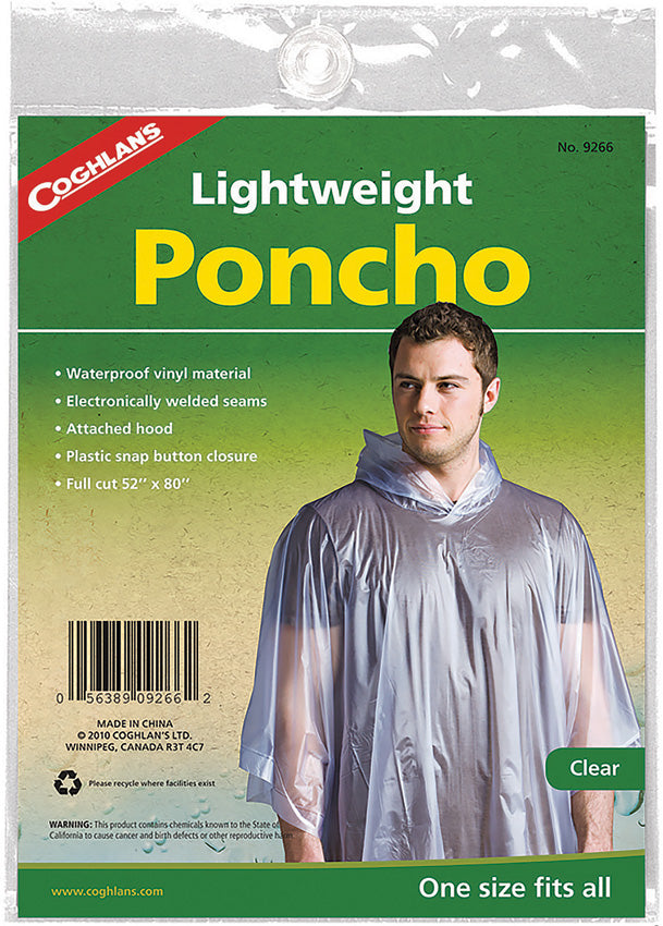 Poncho Clear - CGN9266