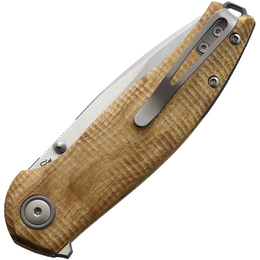 Vale Linerlock Flamed Poplar - V6004PI