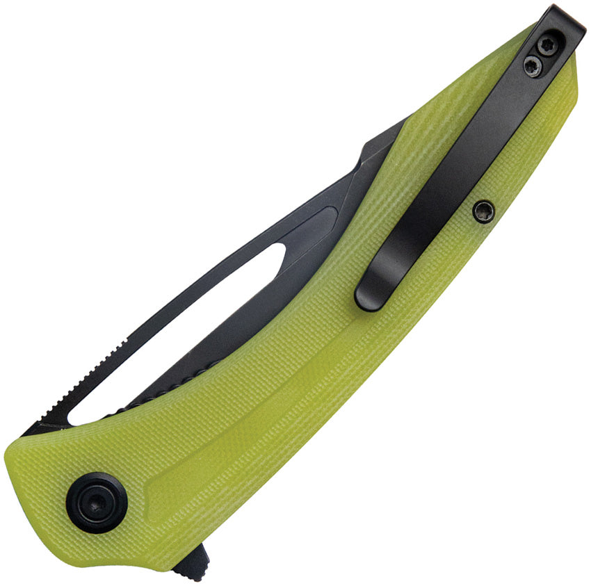 Merced Linerlock Yellow - KUB345C