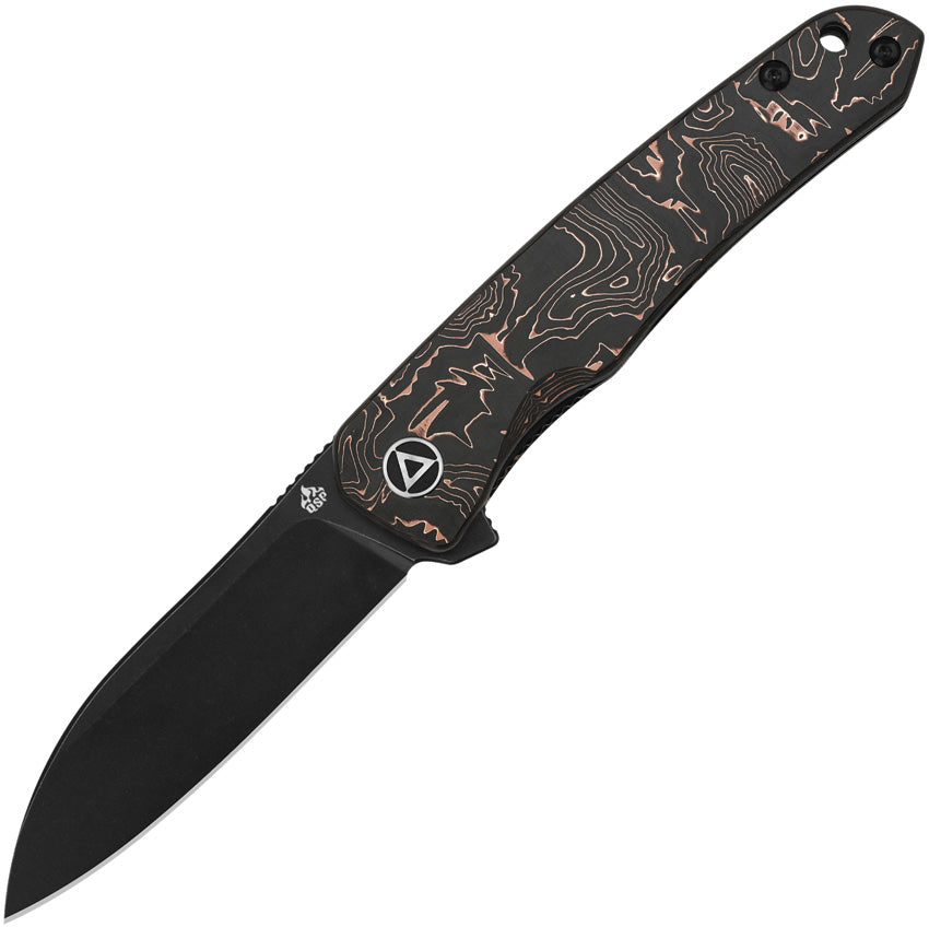 Otter Linerlock Copper Foil - QS140B2