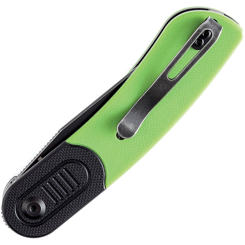 Reverie Linerlock Green G10 - KT2025B2