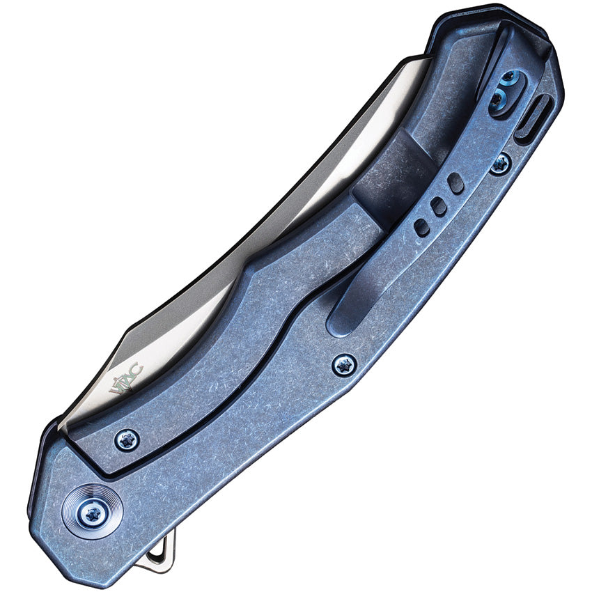 RekkeR Framelock Blue - WE22010G4