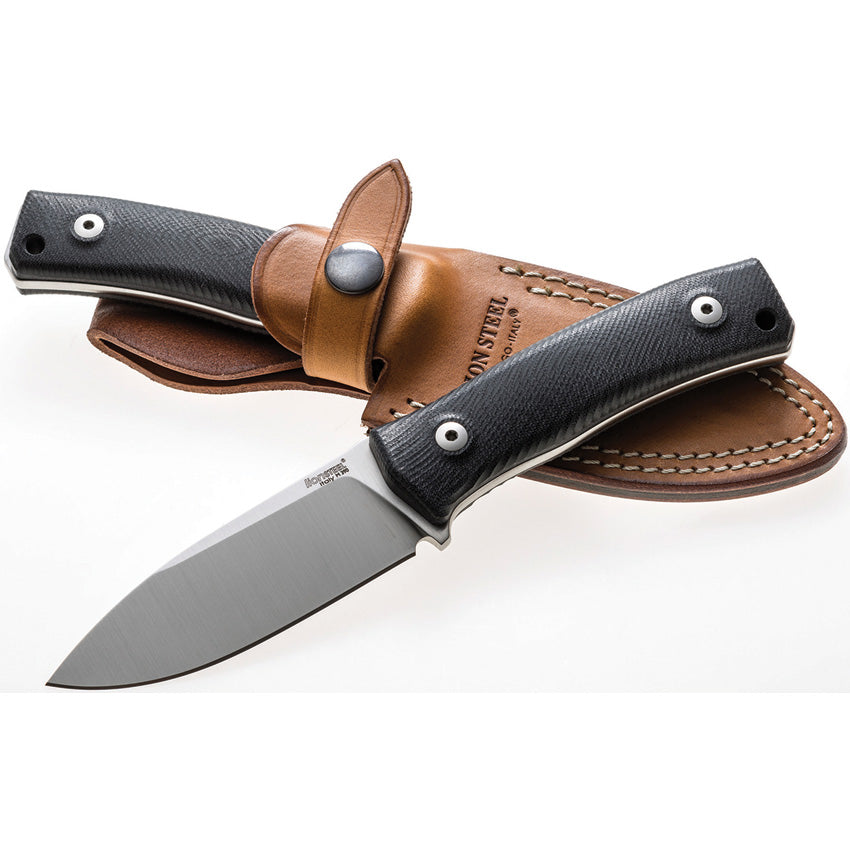 M4 Fixed Blade Black G10 - LSTM4G10