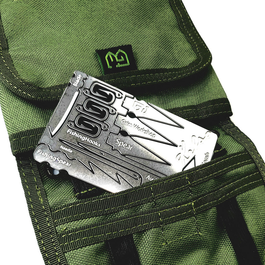 Bushcraft Kelso Survival Card - GRICARD008