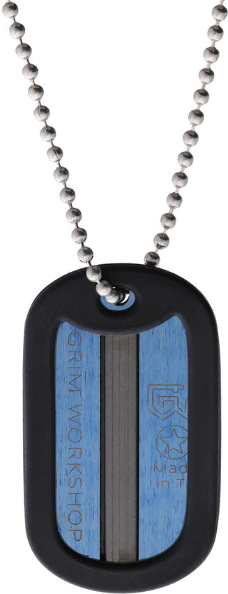 Hot Shot Dog Tag - GRITG011
