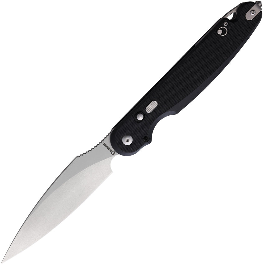 Parrot Button Lock Black - DGRFM031BKSW