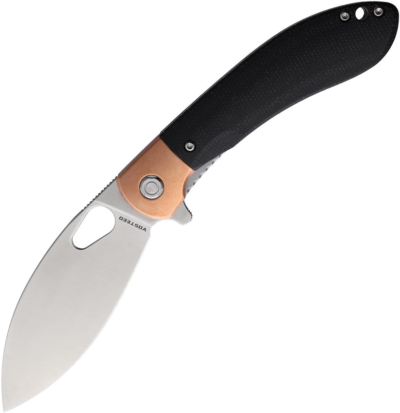 Nightshade Linerlock Black - VOSNSK001