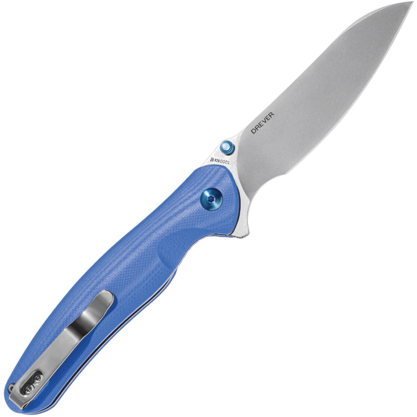 Drever Linerlock Blue - OLTDREVERBU