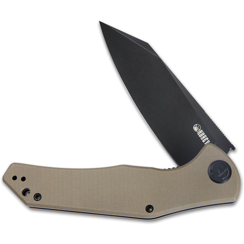 Flash Linerlock Tan - KUB158J