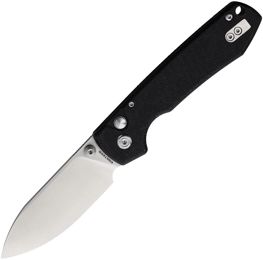 Raccoon Button Lock Black - VOSRCSVM2