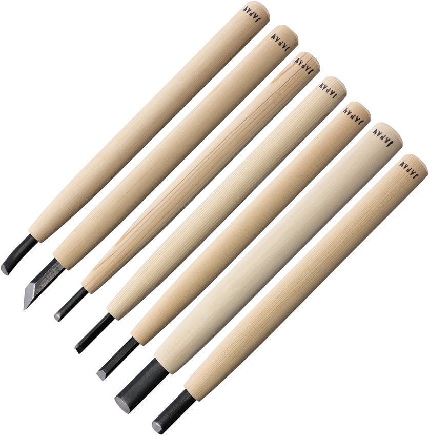 Woodcarving Knife 7pcs Set - YSH091