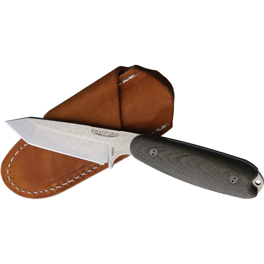 Guardian 3.5 Tanto 3D Green - BRAD35T102