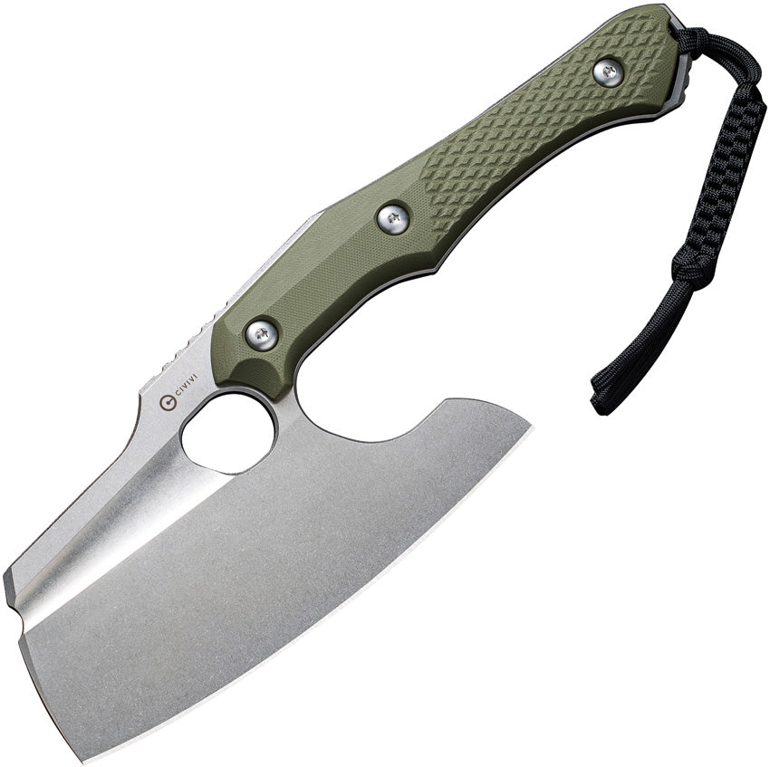 Aratra Fixed Blade Green - CIVC210412