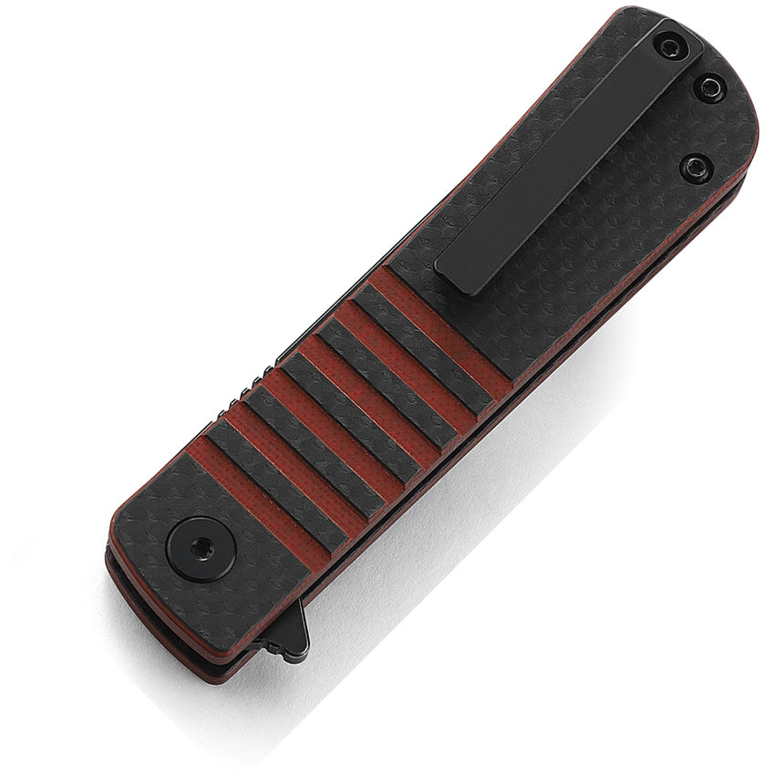 Titan Linerlock Black/Red - BTKL04C