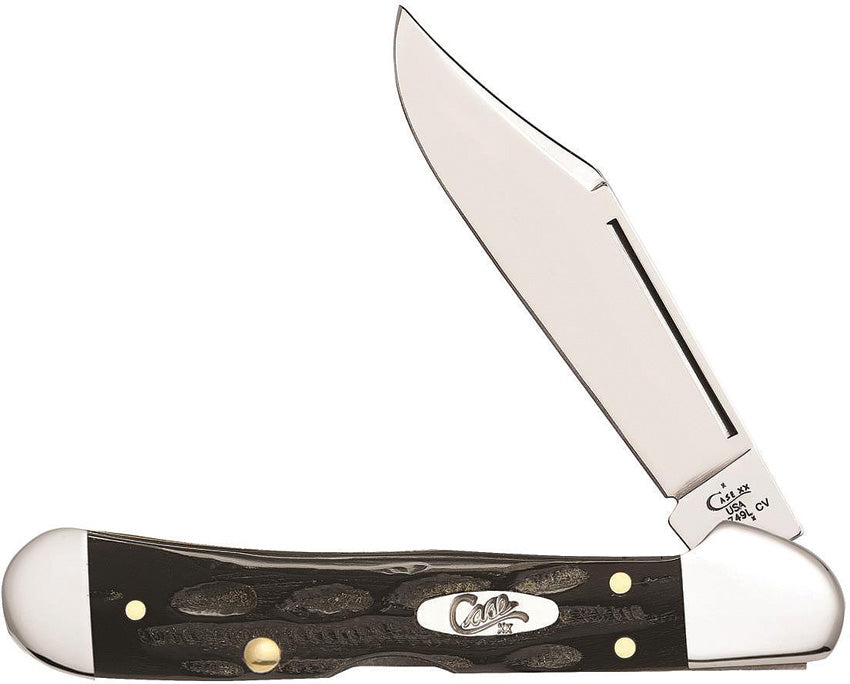 Mini Copperlock Buffalo Horn - CA65022