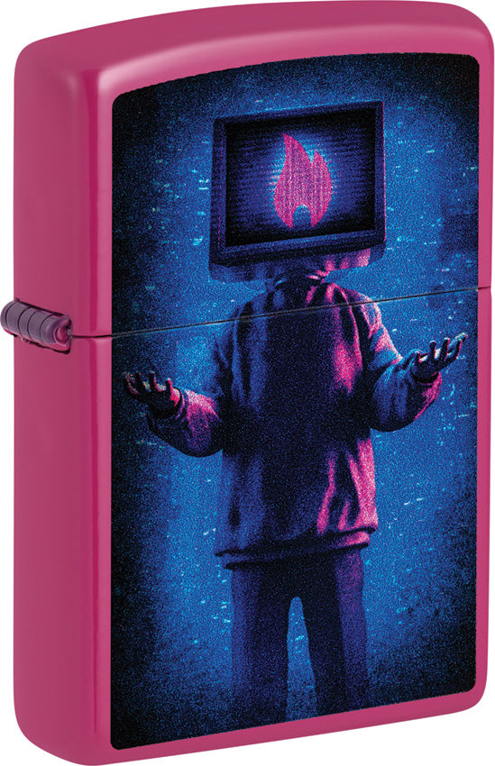 Flame TV Man Lighter - ZO73665