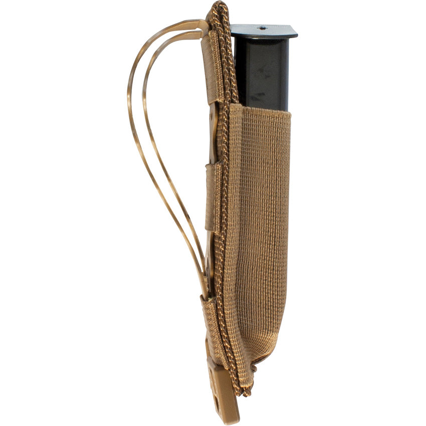 Double Pistol Mag Pouch Coy - USTMOL01702
