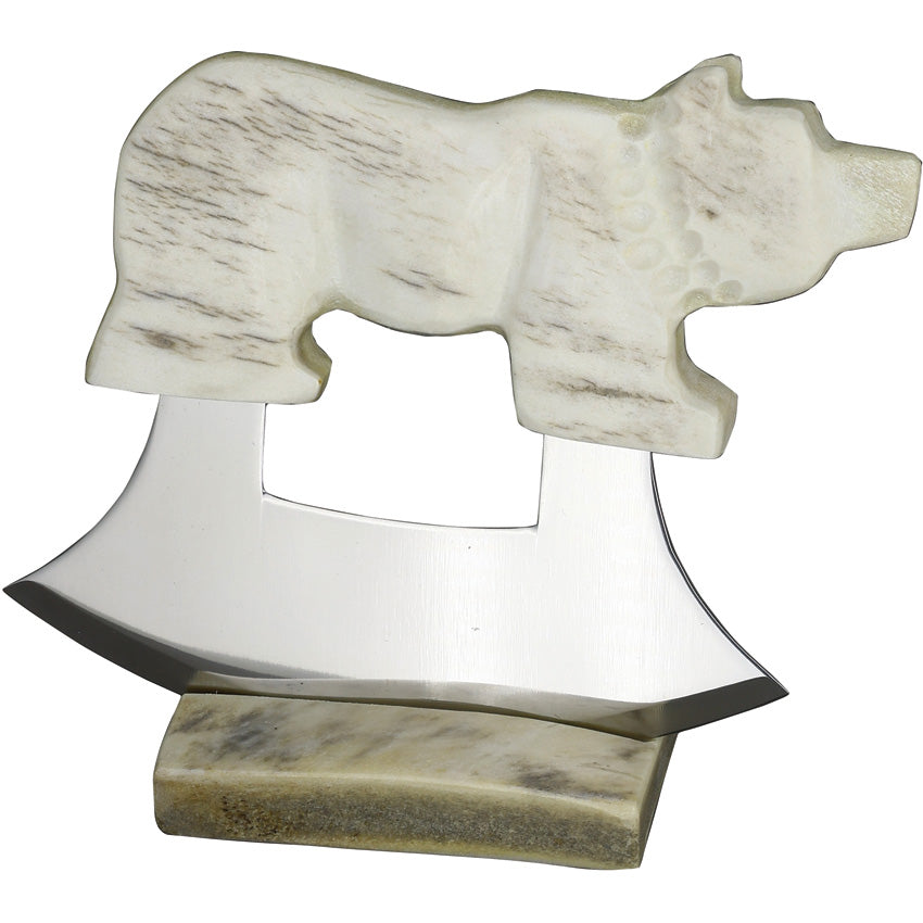 Ulu Moose Antler Walking Bear - BMRUMAB17