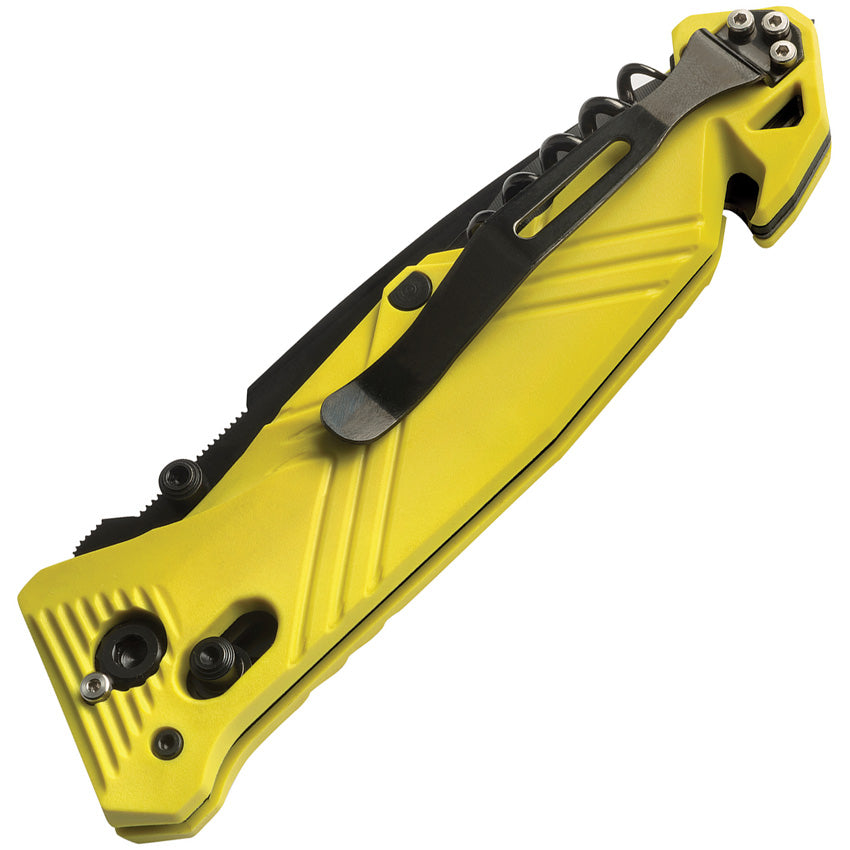 C.A.C. Axis Lock Yellow - TBO059