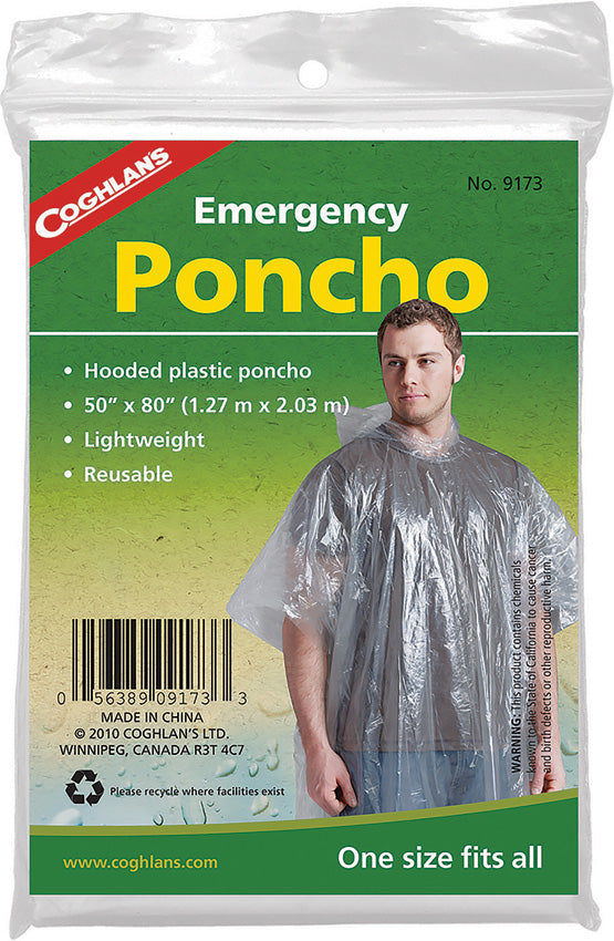 Emergency Poncho 24pk - CGN9173