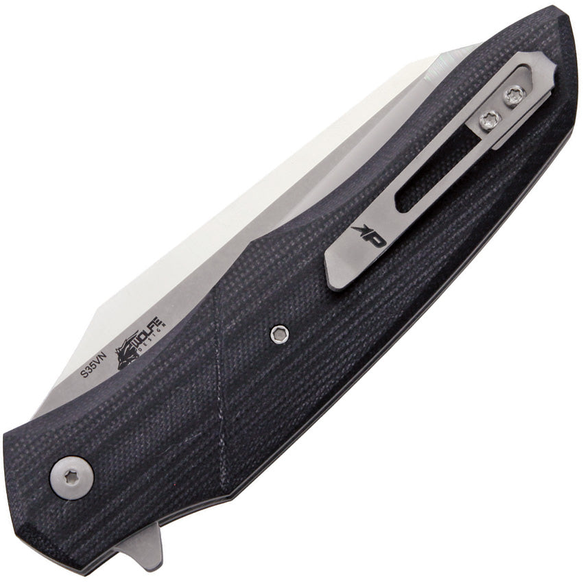 Ambassador Linerlock Black G10 - PB970B