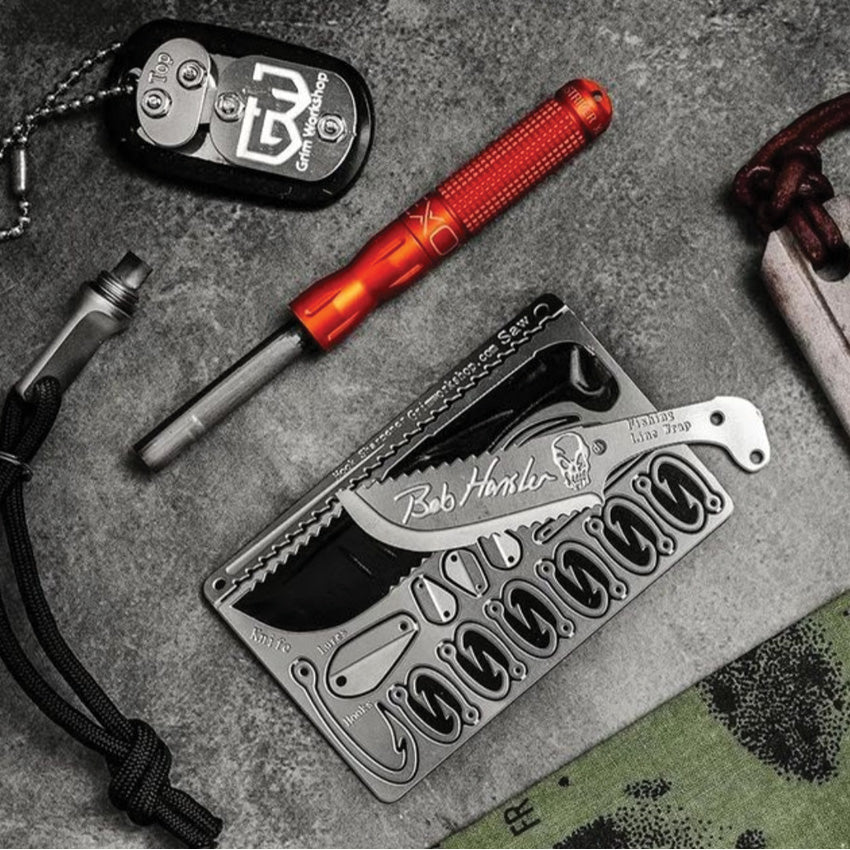 Bob Hansler Survival Card - GRICARD001