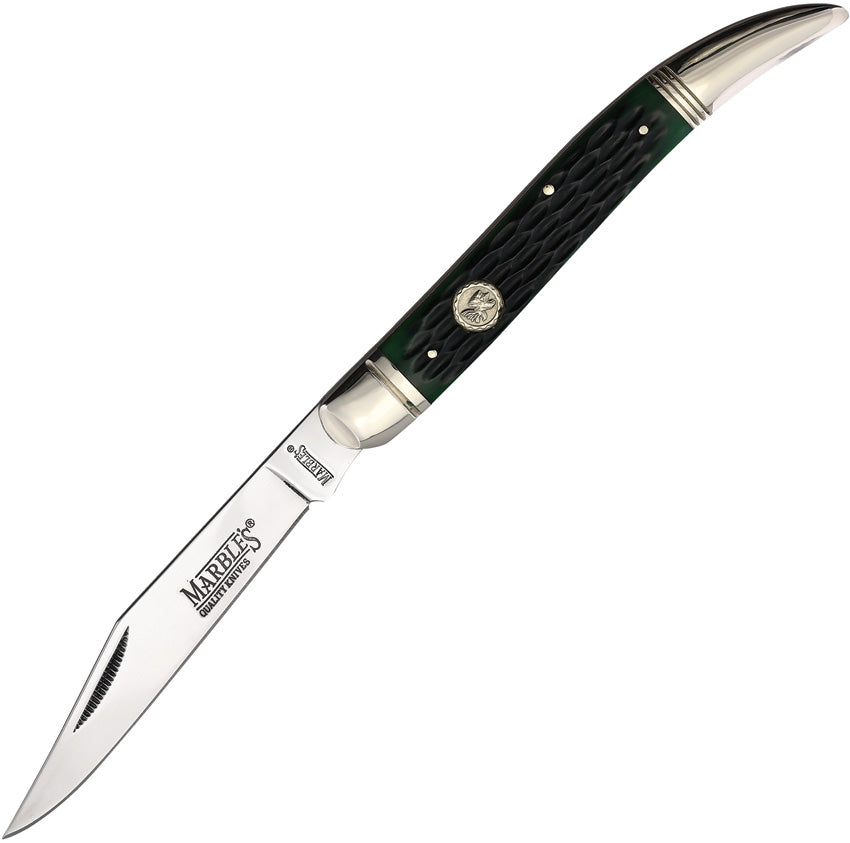 Large Toothpick Green Bone - MR629