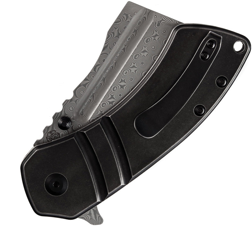 M+ Korvid Linerlock Blk SW - K2030C2