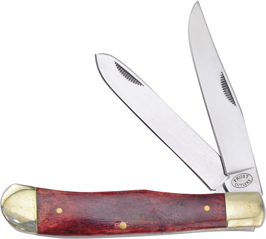 Trapper Chestnut Smooth Bone - F18812CNSB