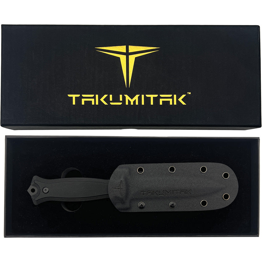 Havoc Fixed Blade Black - TKF202BK