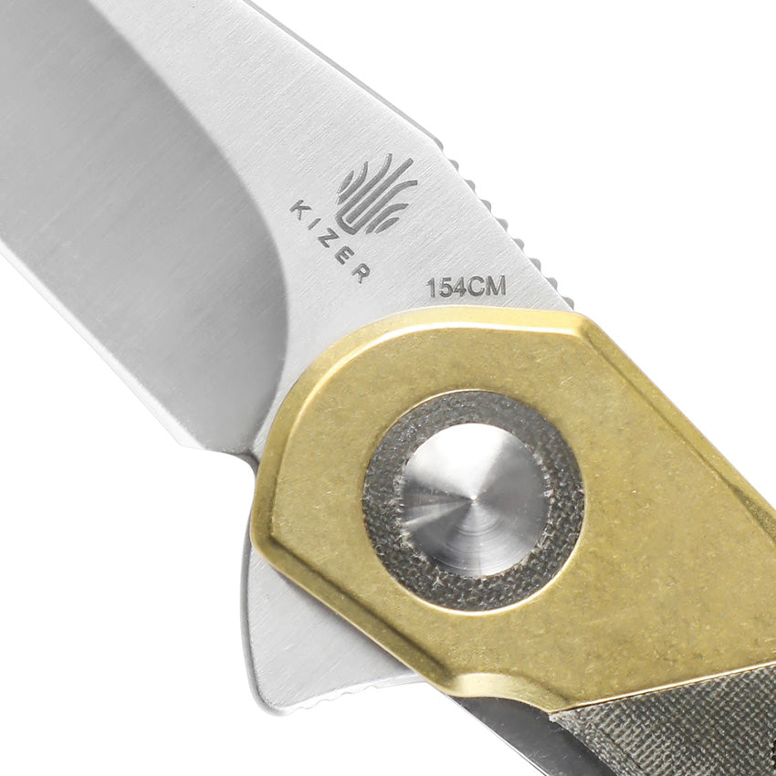 Comet Linerlock Green - KIV3614C1