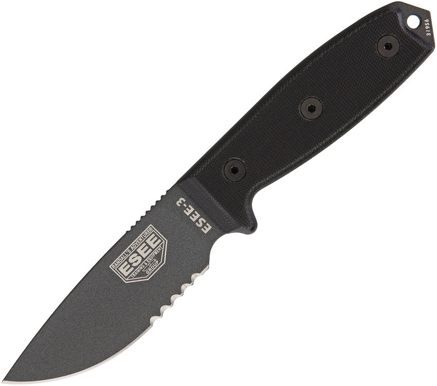 Model 3 Serrated Tactical - ES3STGB