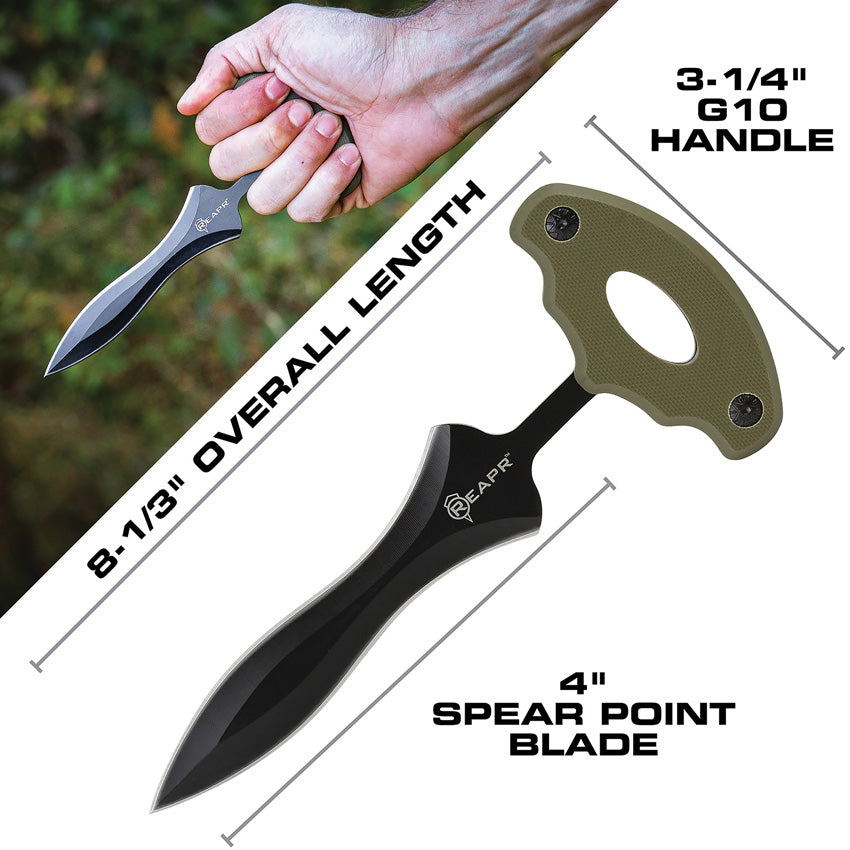 Versa Push Dagger - SHF11042