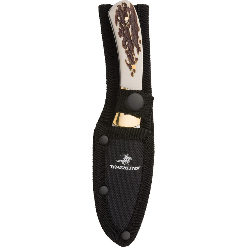 Fixed Blade Imitation Stag - WN6220070W