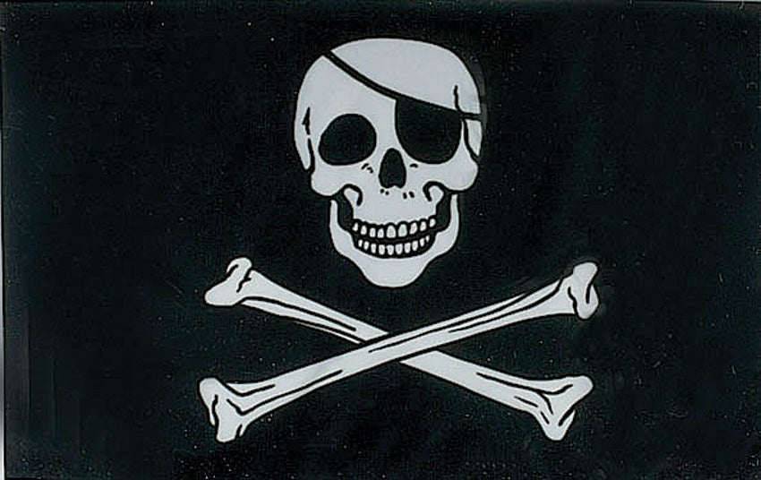 Jolly Roger Flag - FLAG6968